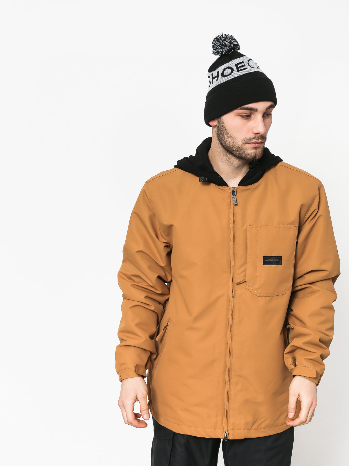 Pánská Snowboardová bunda ThirtyTwo Merchant (brown)