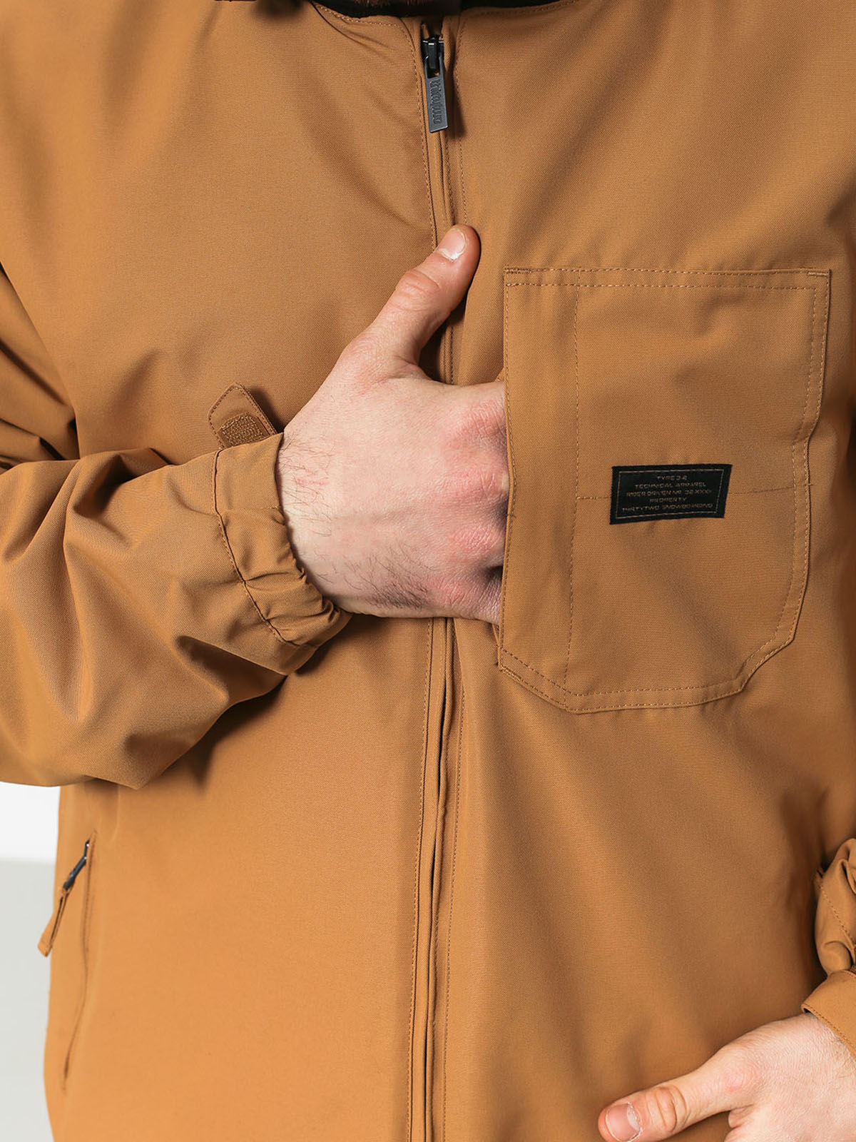 Pánská Snowboardová bunda ThirtyTwo Merchant (brown)