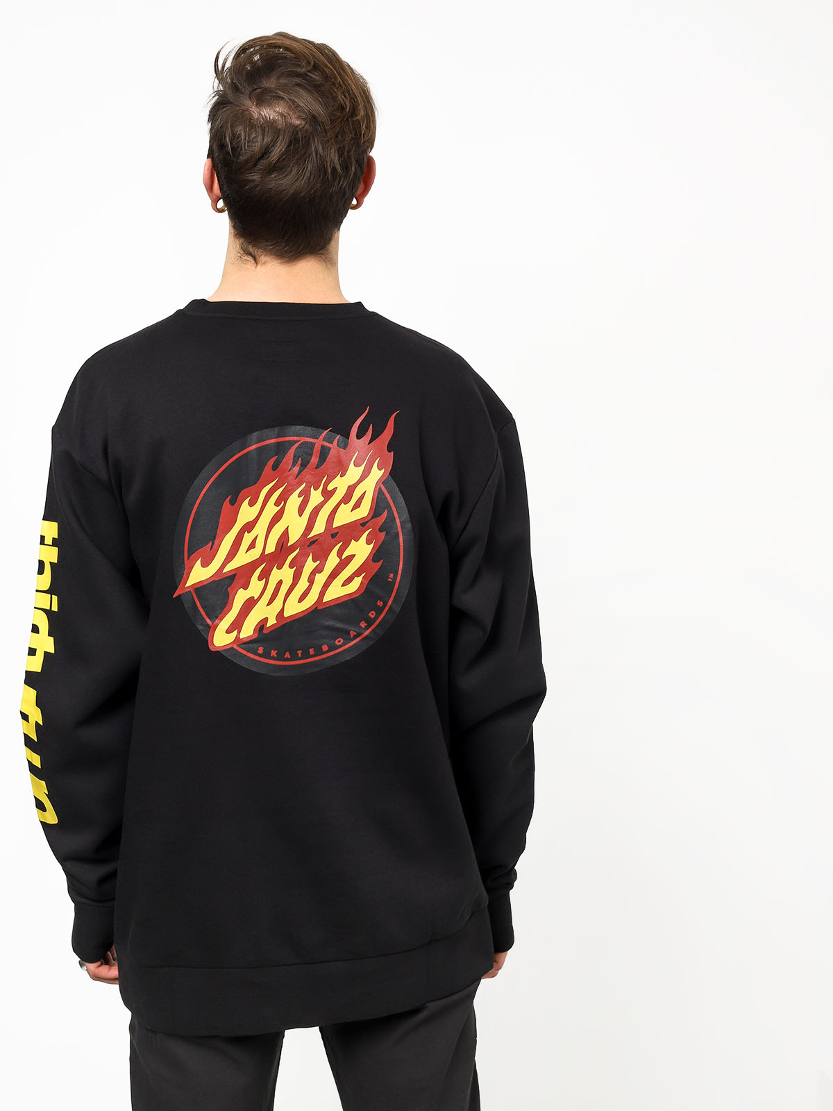 Mikina ThirtyTwo Vault Crew (black)