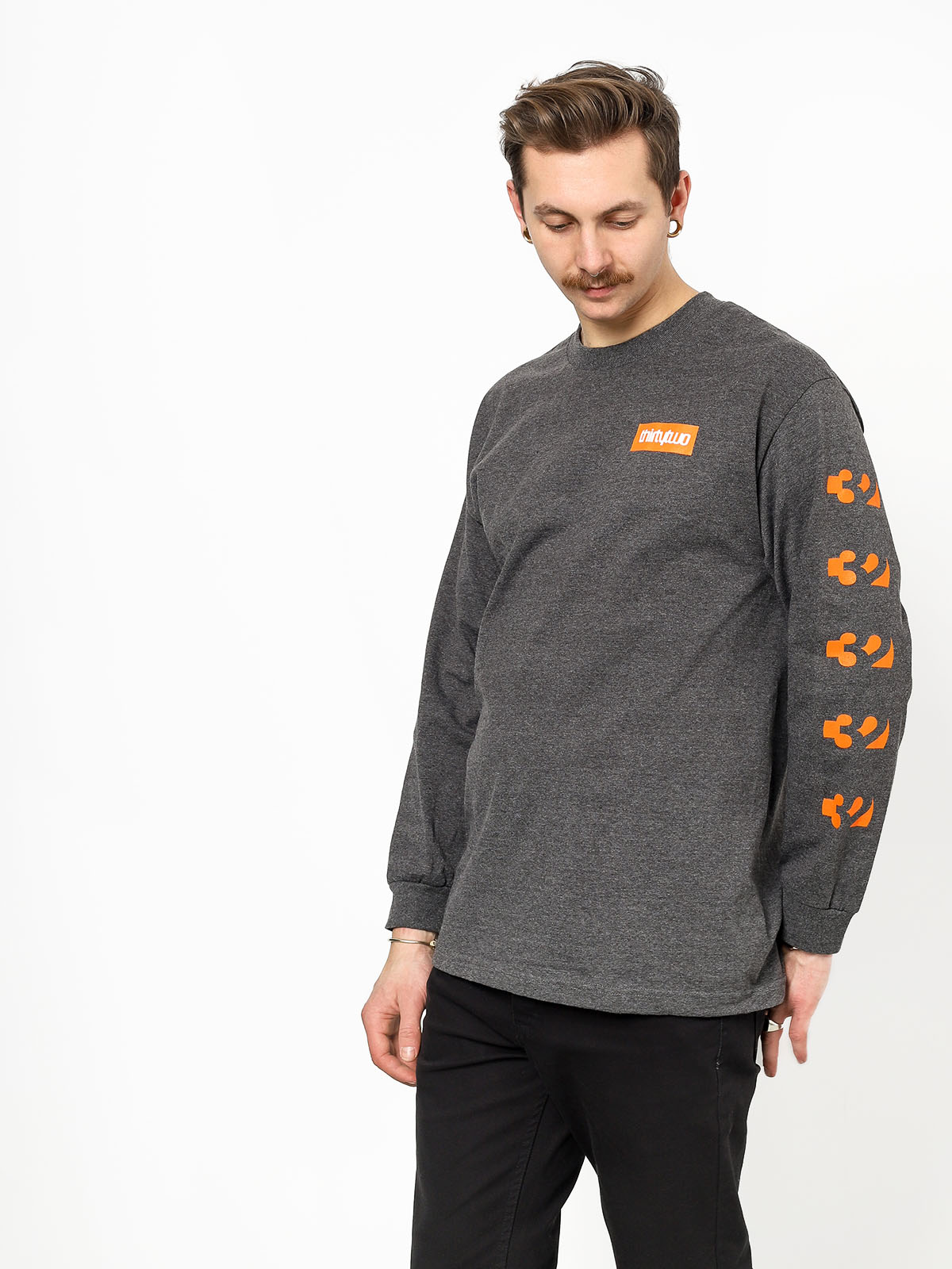 Triko ThirtyTwo Ridelite Logo (charcoal/heather)