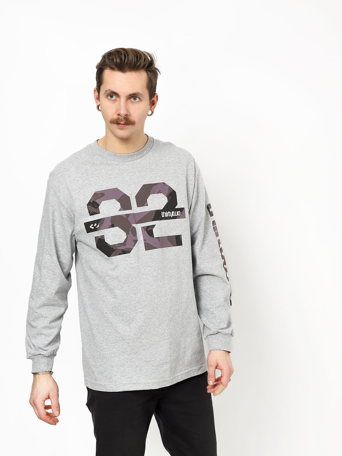 Triko ThirtyTwo Ridelite Graphic (grey/heather)
