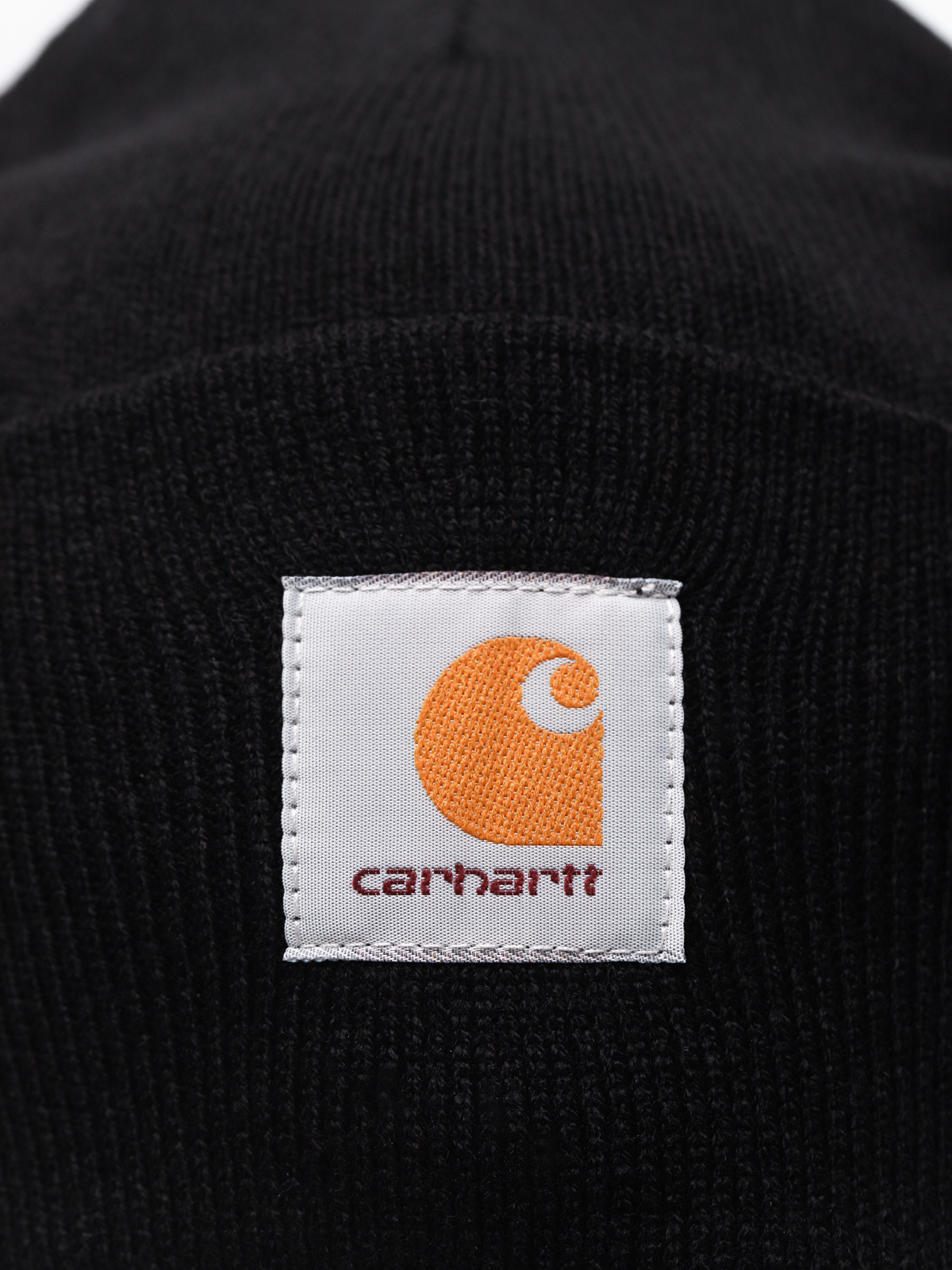 Čepice Carhartt WIP Acrylic Watch (black)