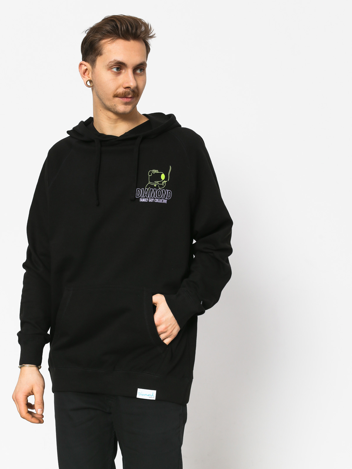 Diamond family guy online hoodie