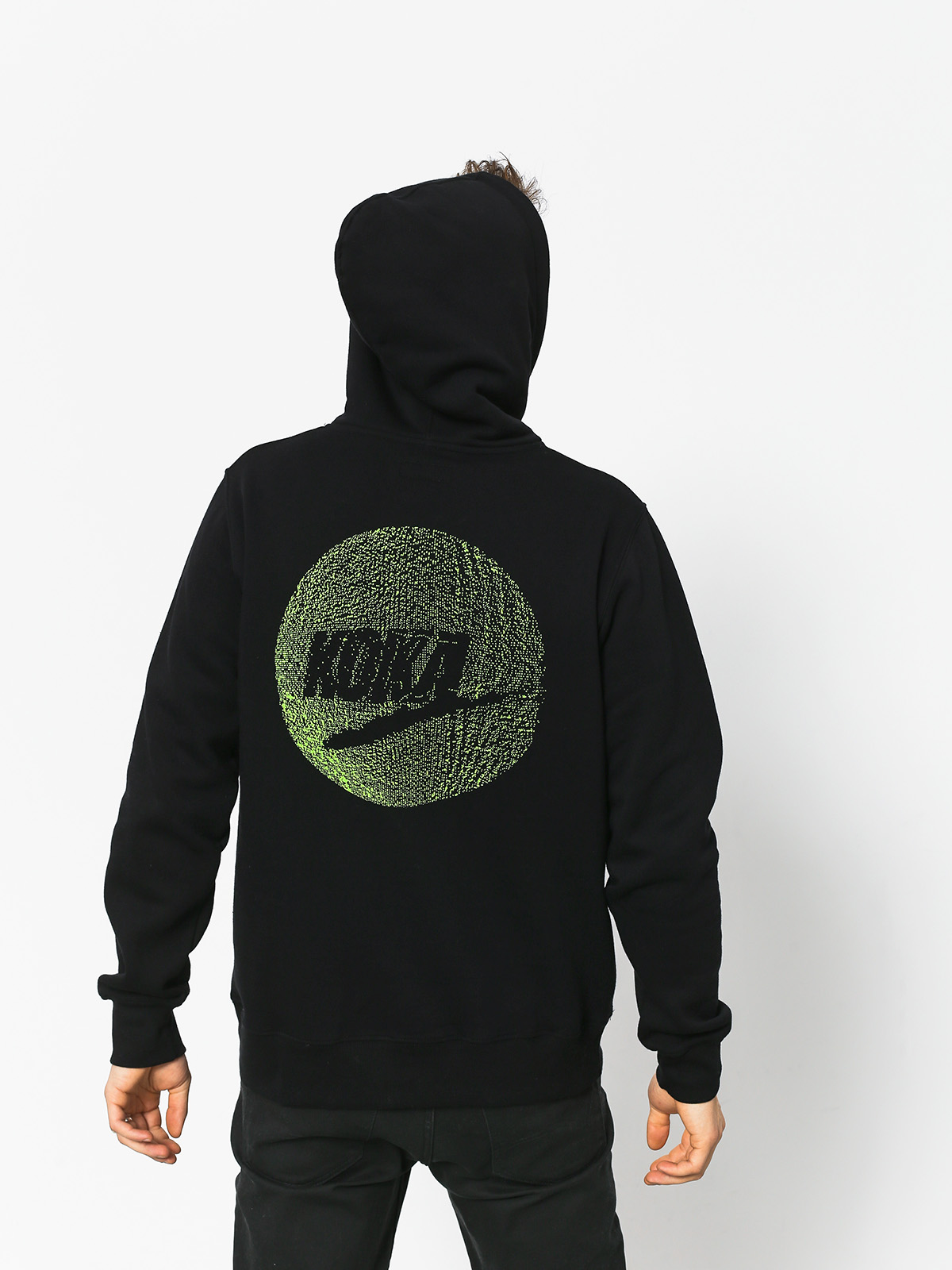 Mikina s kapucí Koka Fake Ball HD (black)