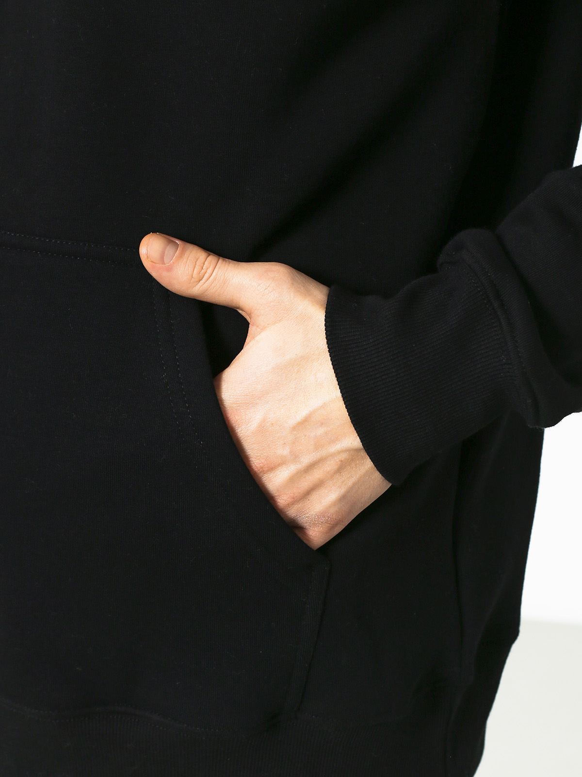 Mikina s kapucí Koka Fake Ball HD (black)