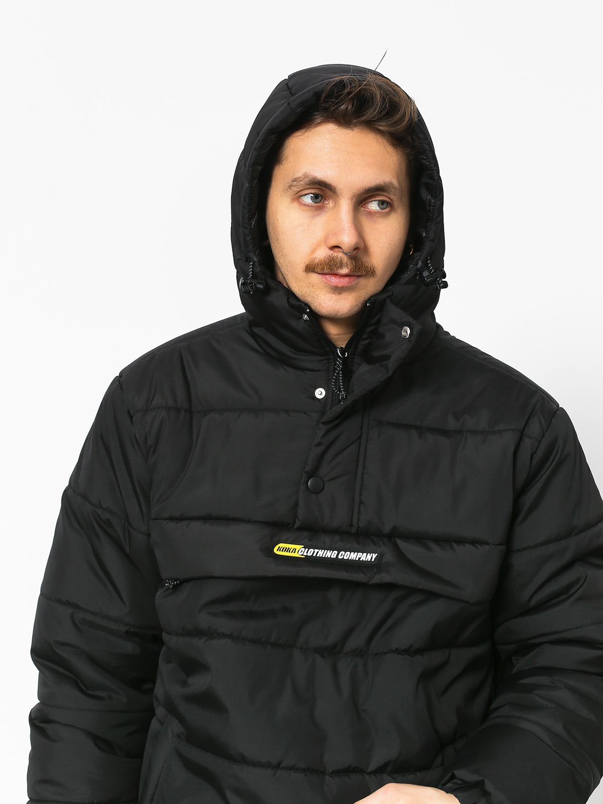 Bunda Koka Above (black)