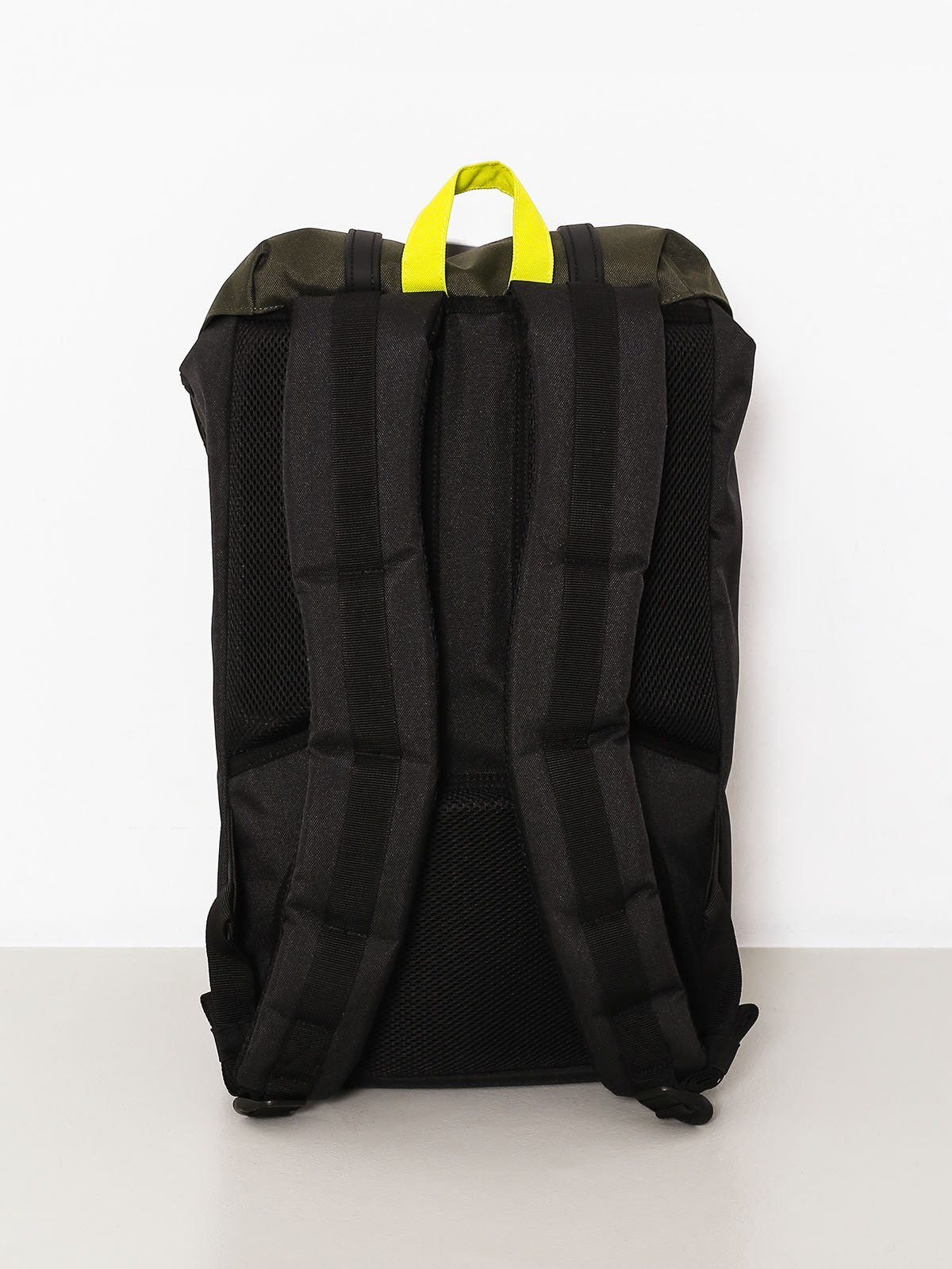 Batoh Herschel Supply Co. Little America (black/forest night/evening primrose)