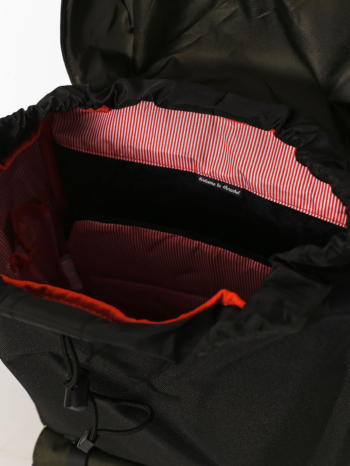 Batoh Herschel Supply Co. Little America (black/forest night/evening primrose)