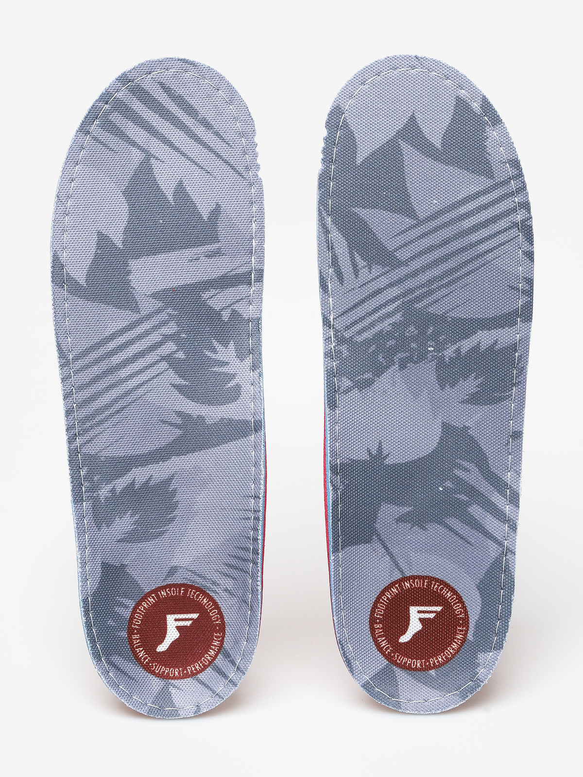 Příslušenství Vložky Footprint Gamechanger (light grey camo)