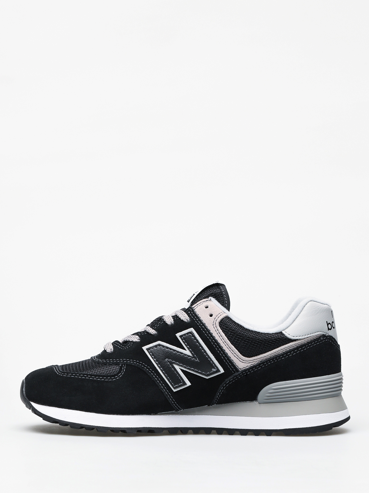 new balance 574 black and green