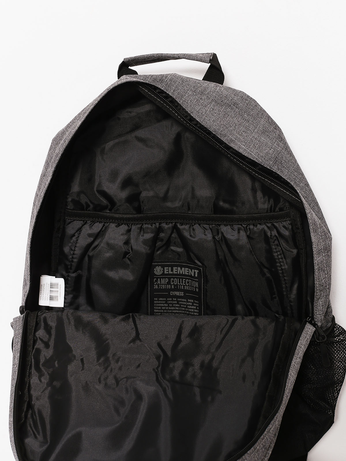 Batoh Element Cypress (grey grid htr)