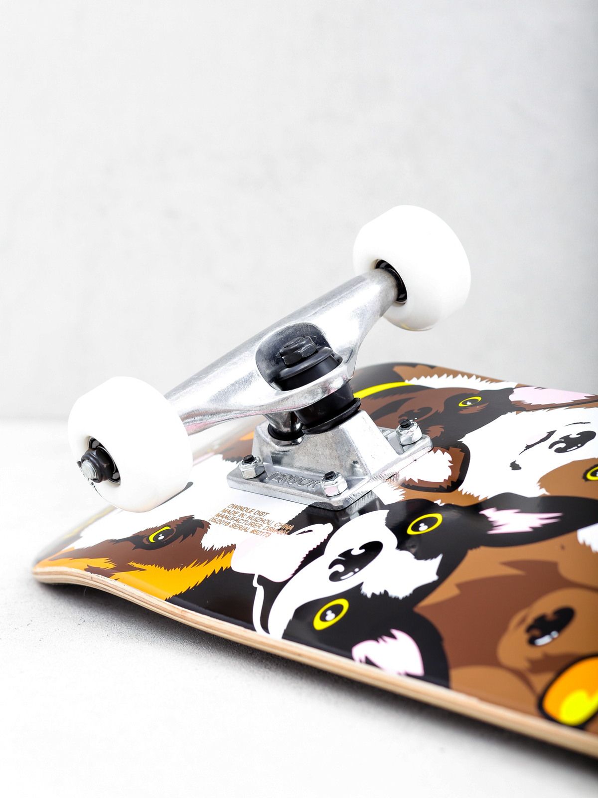 Skateboard Enjoi Dog Collage Yth (multi)