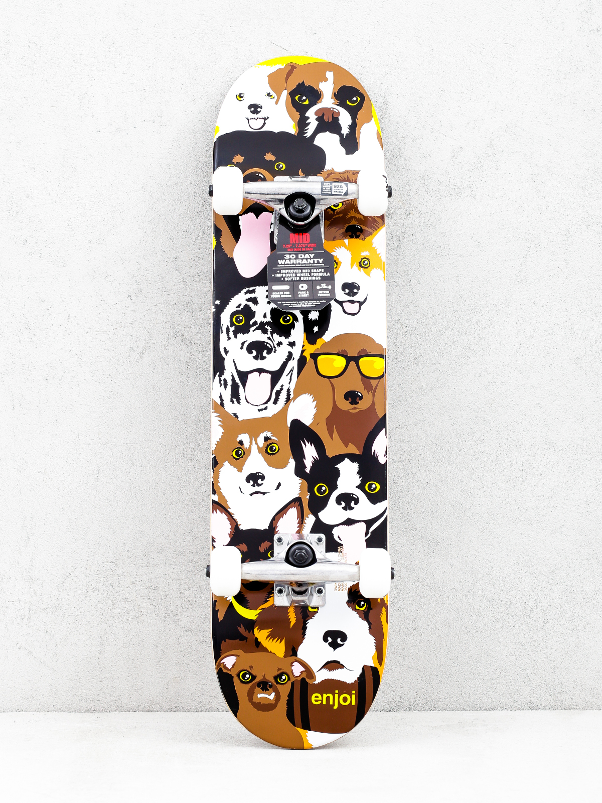 Skateboard Enjoi Dog Collage Yth (multi)