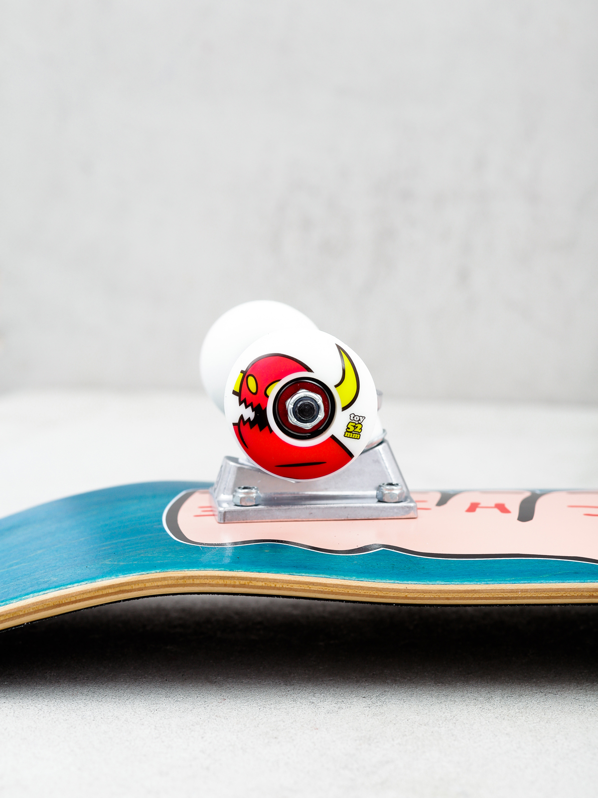 Skateboard Toy Machine Fists Woodgrain (green)