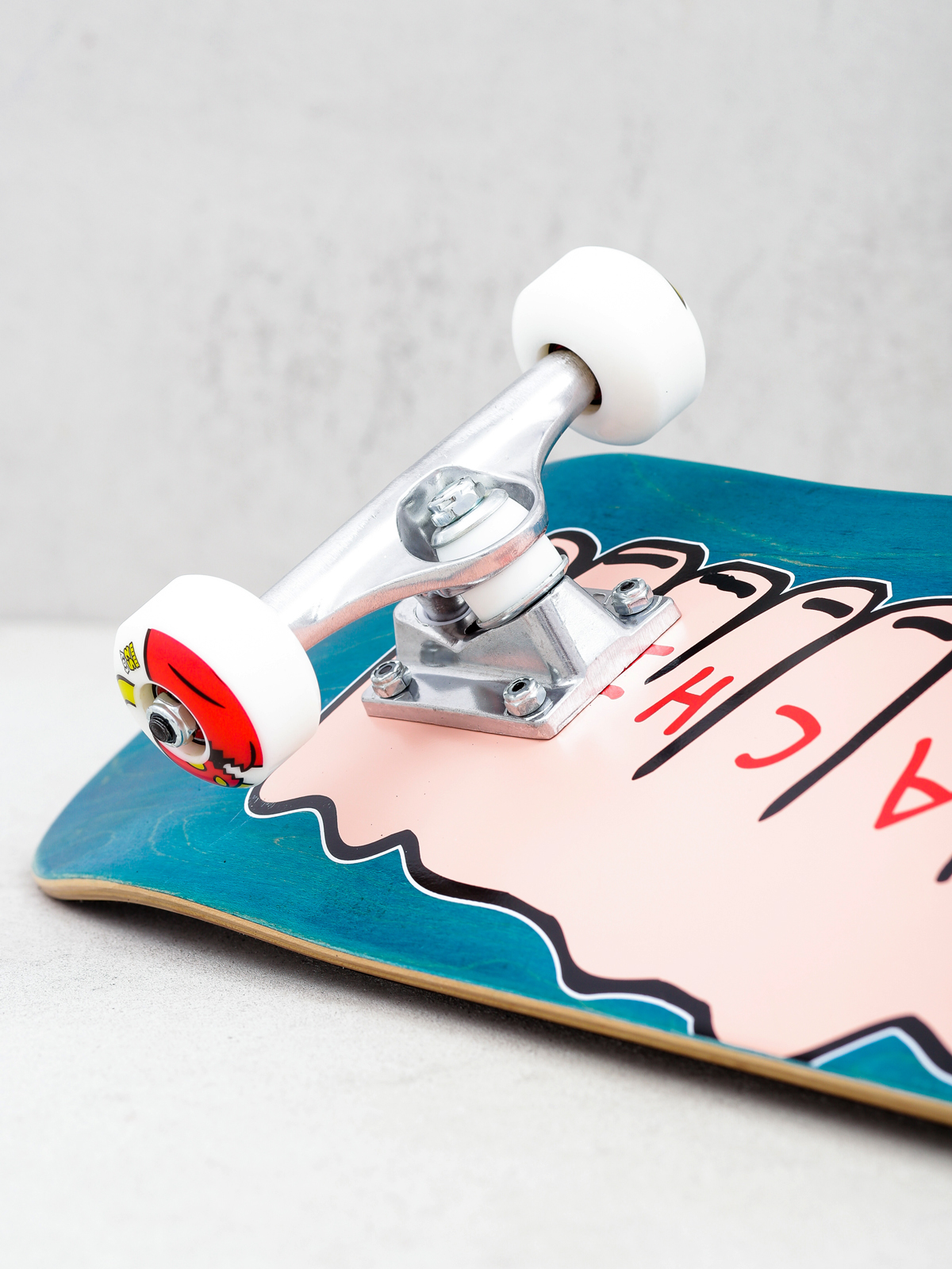 Skateboard Toy Machine Fists Woodgrain (green)