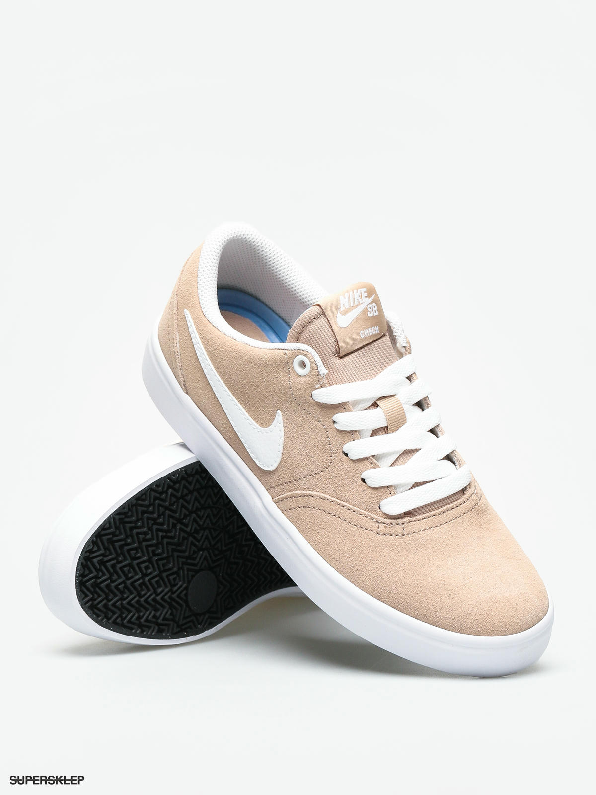 Nike sb check solar beige hot sale