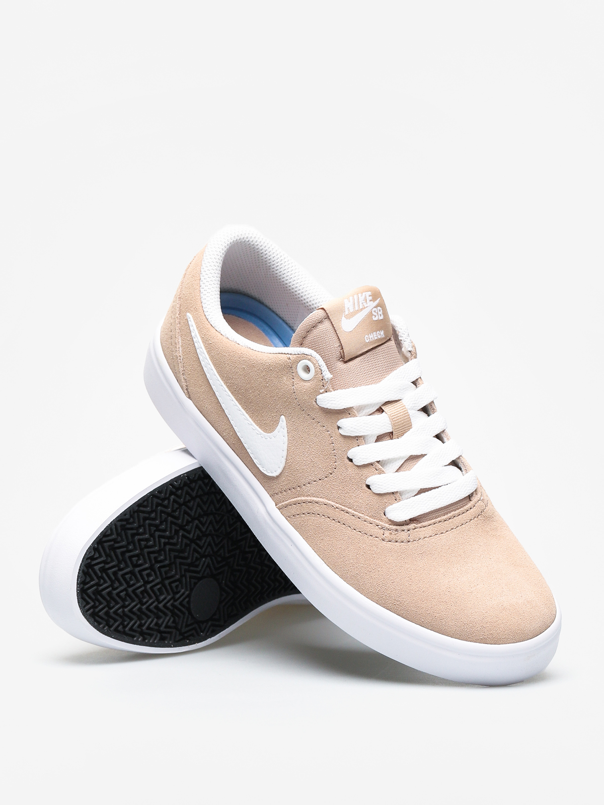 Boty Nike SB Check Solar Wmn (bio beige/white)