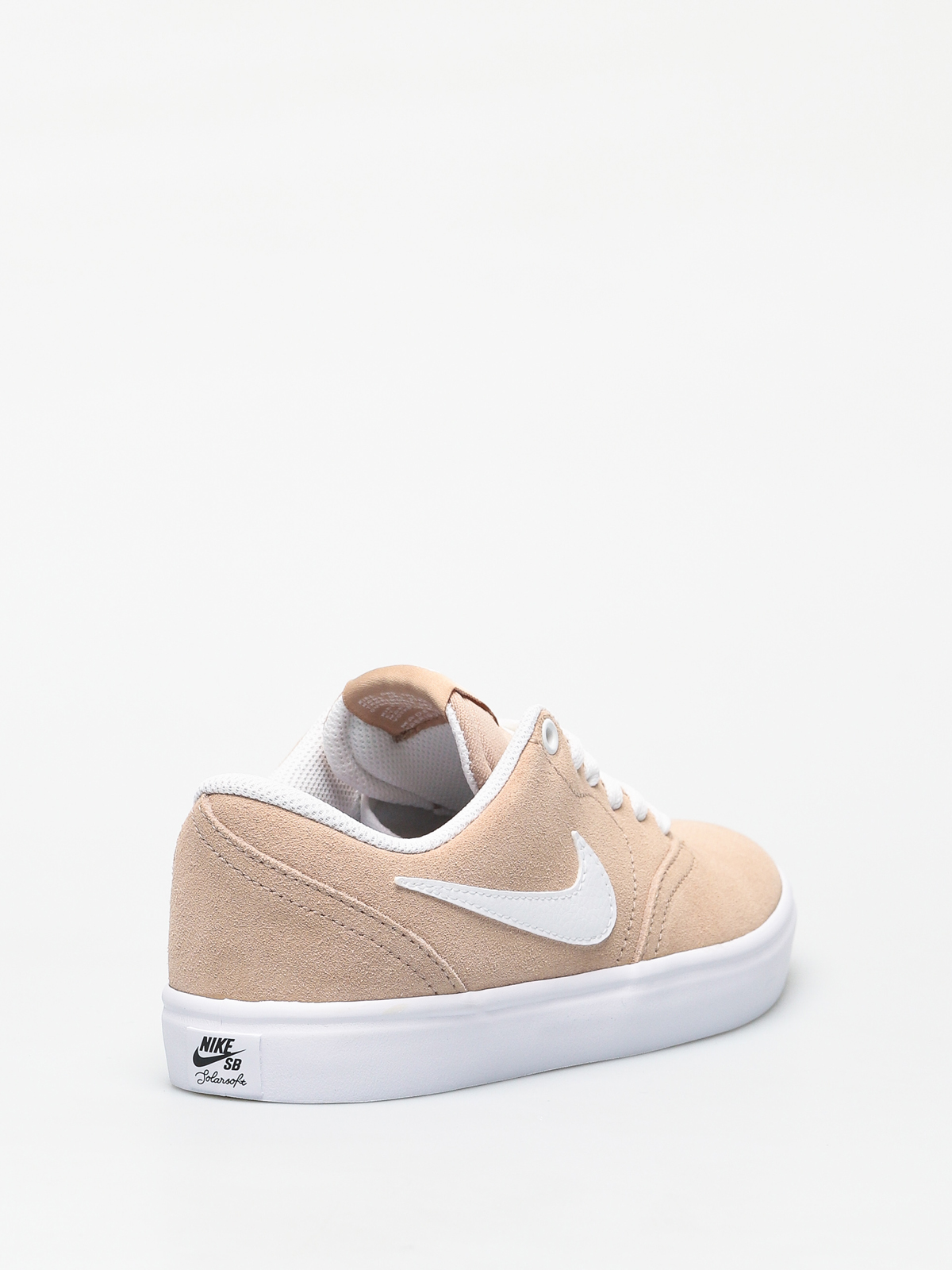 Boty Nike SB Check Solar Wmn (bio beige/white)