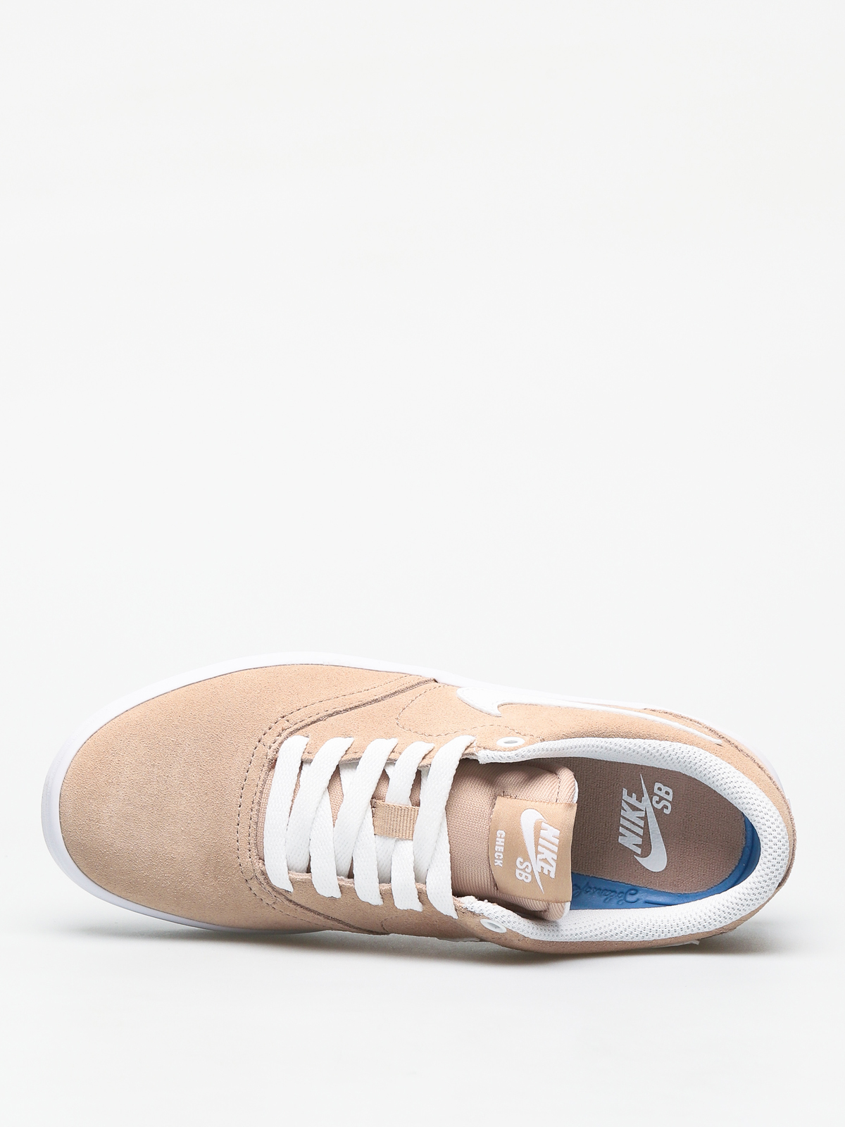 Boty Nike SB Check Solar Wmn (bio beige/white)