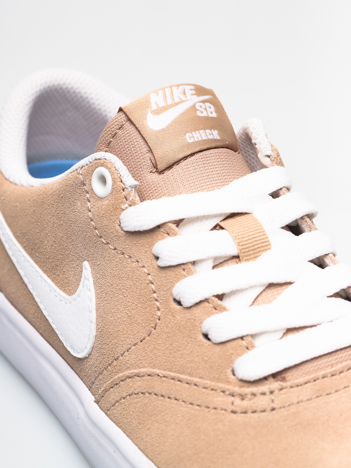 Boty Nike SB Check Solar Wmn (bio beige/white)