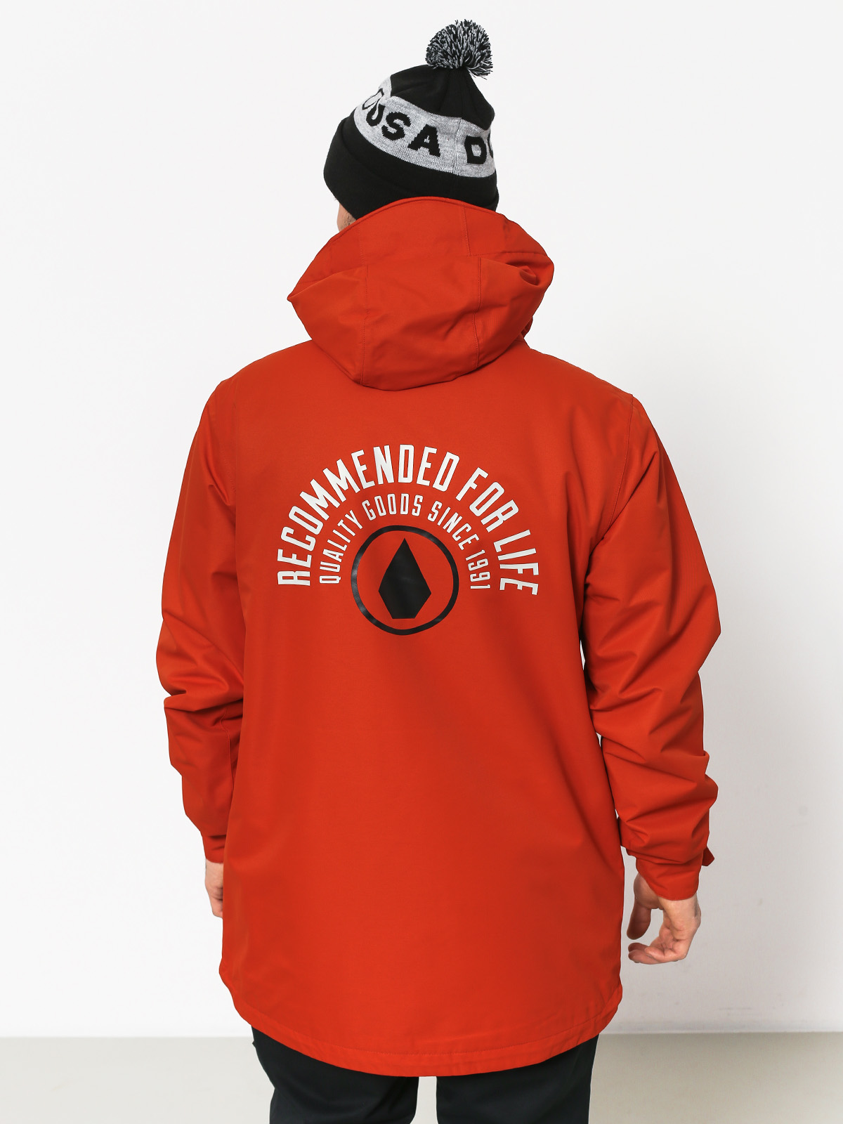 Pánská Snowboardová bunda Volcom Analyzer Ins (bor)