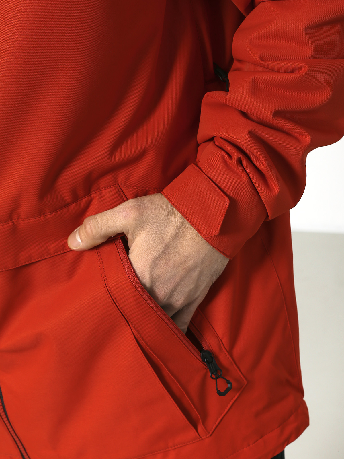 Pánská Snowboardová bunda Volcom Analyzer Ins (bor)