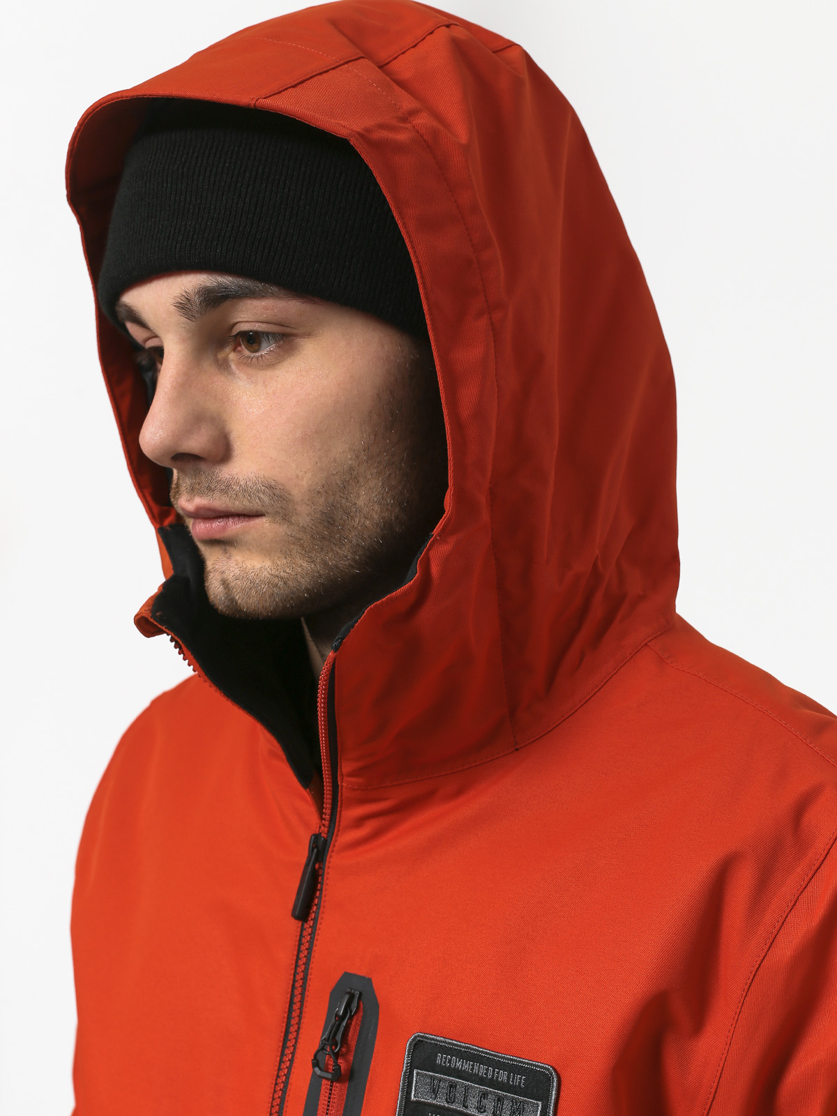 Pánská Snowboardová bunda Volcom Analyzer Ins (bor)