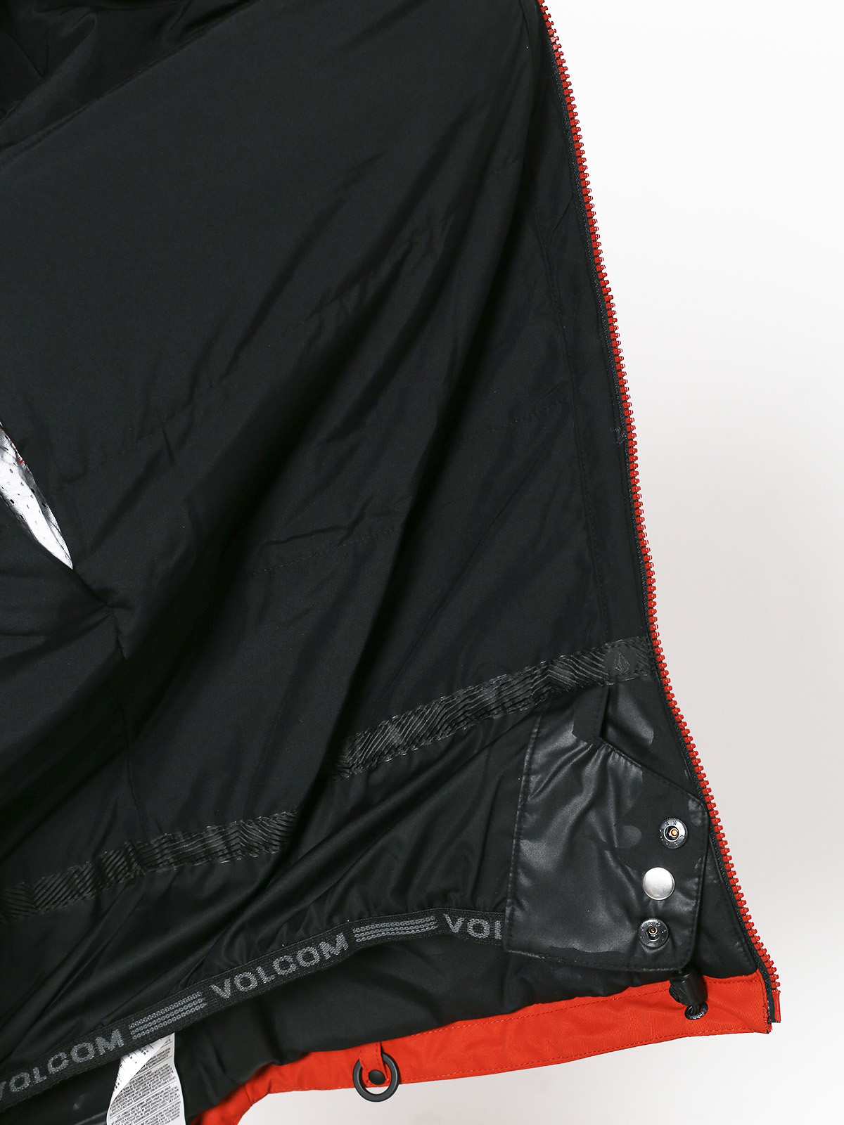 Pánská Snowboardová bunda Volcom Analyzer Ins (bor)