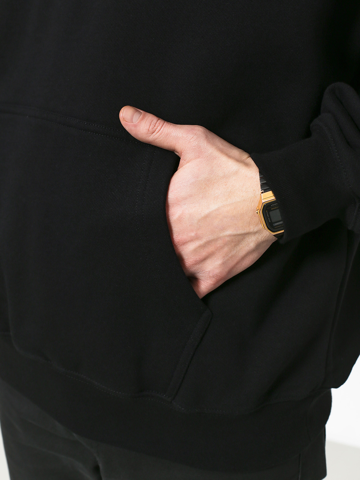 Polar Skate Mikina s kapucí Default HD (black)