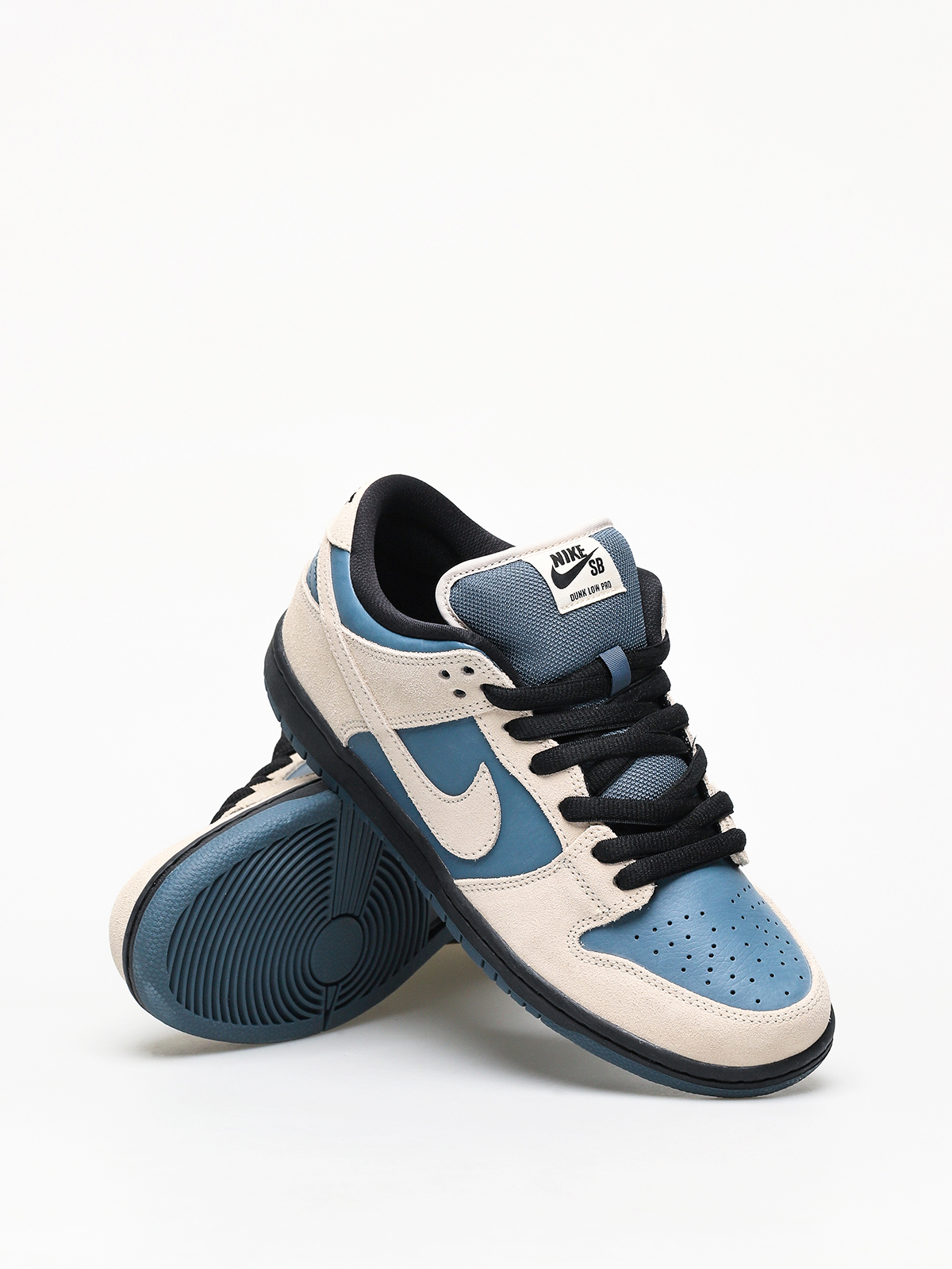 Boty Nike SB Dunk Low Pro (light cream/light cream thunderstorm)