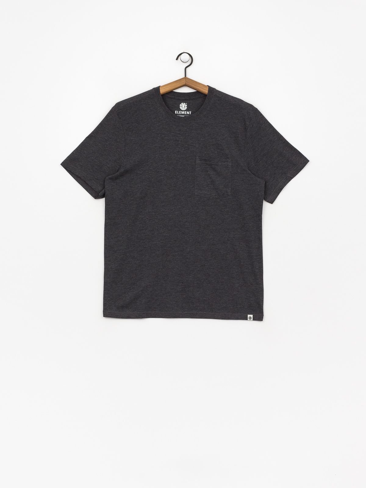 Tričko Element Basic Pocket Cr (charcoal heather)