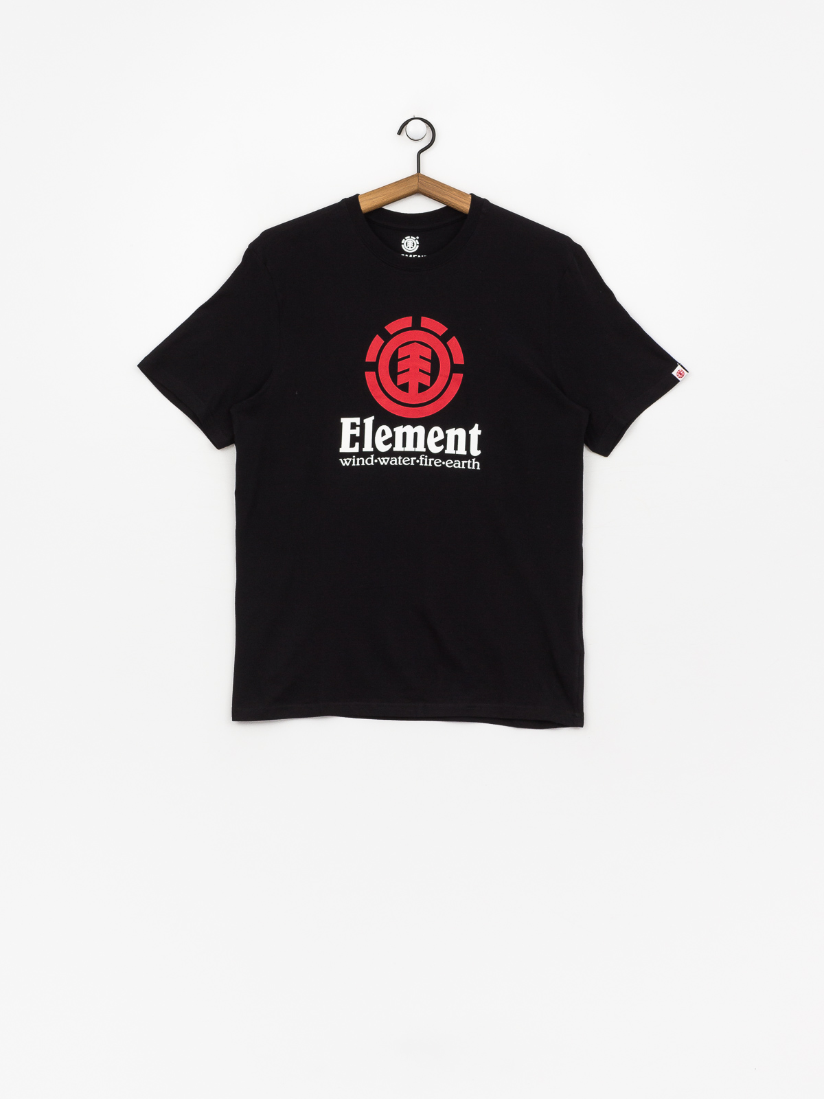 Tričko Element Vertical (flint black)