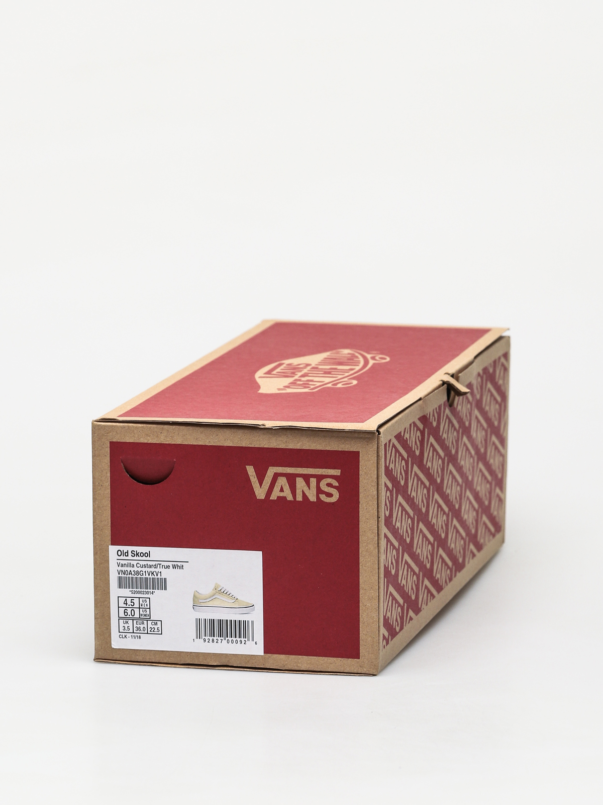 Vans old skool on sale vanilla