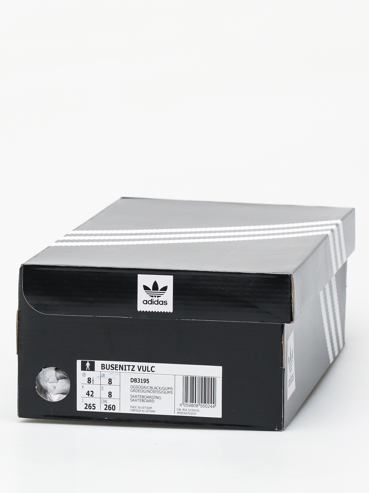 Boty adidas Busenitz Vulc (dgsogr/cblack/gum5)