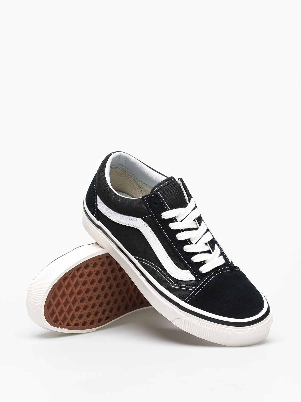 Boty Vans Old Skool 36 Dx (anaheim factory black/true white)