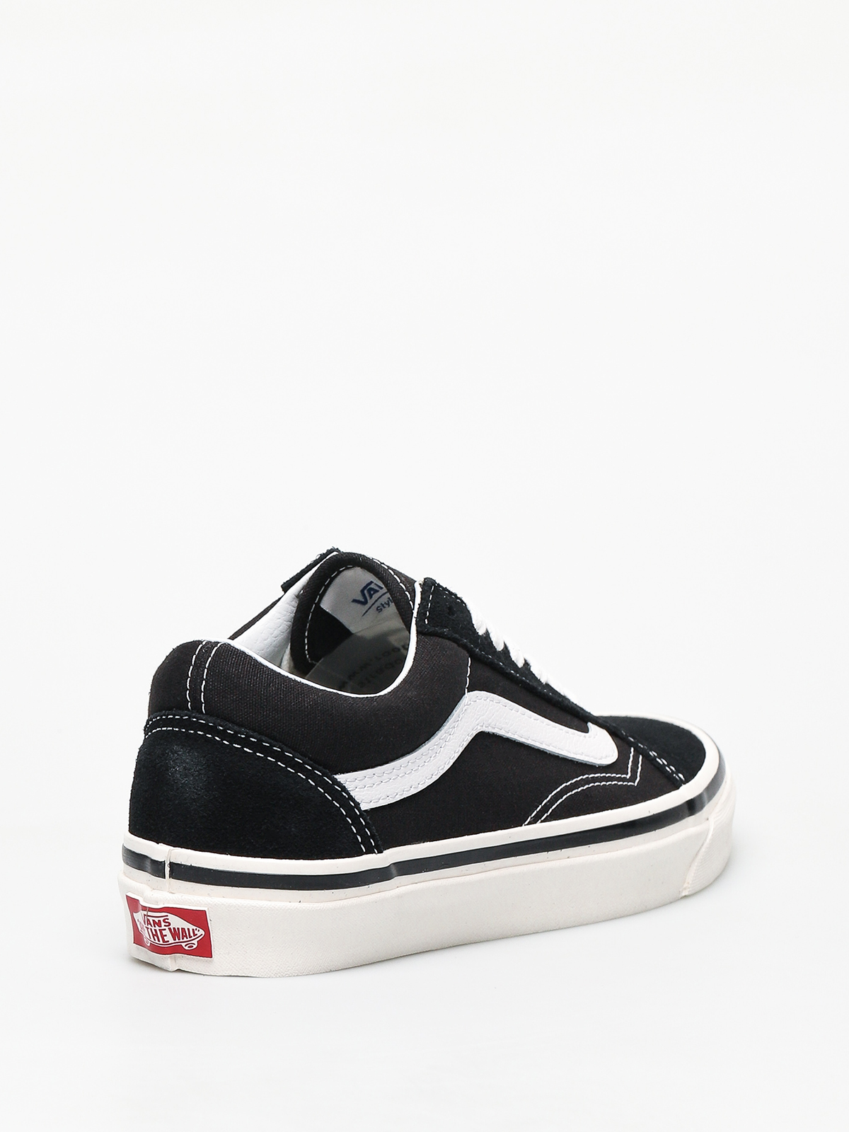 Boty Vans Old Skool 36 Dx (anaheim factory black/true white)