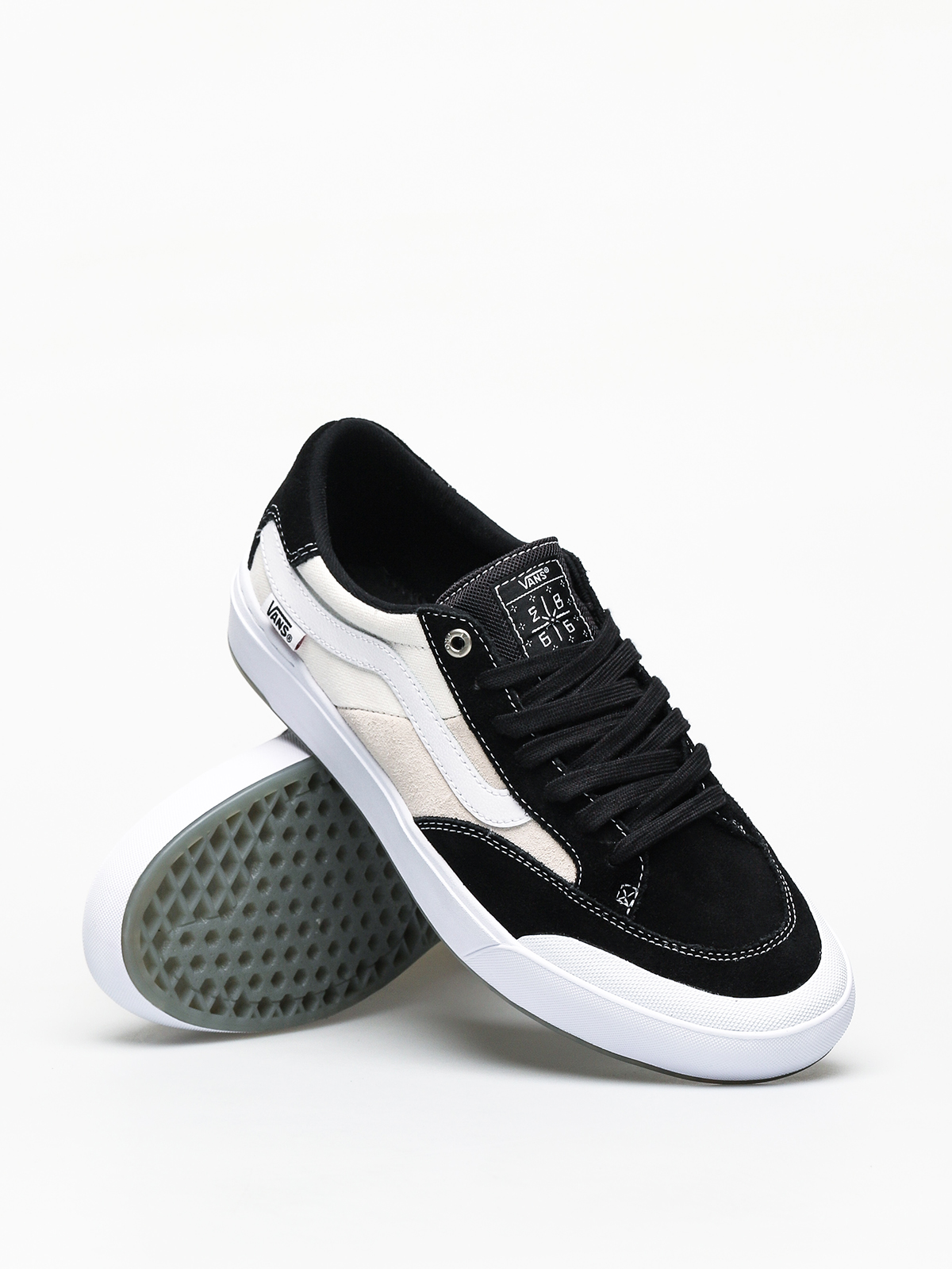 Boty Vans Berle Pro (black/white)