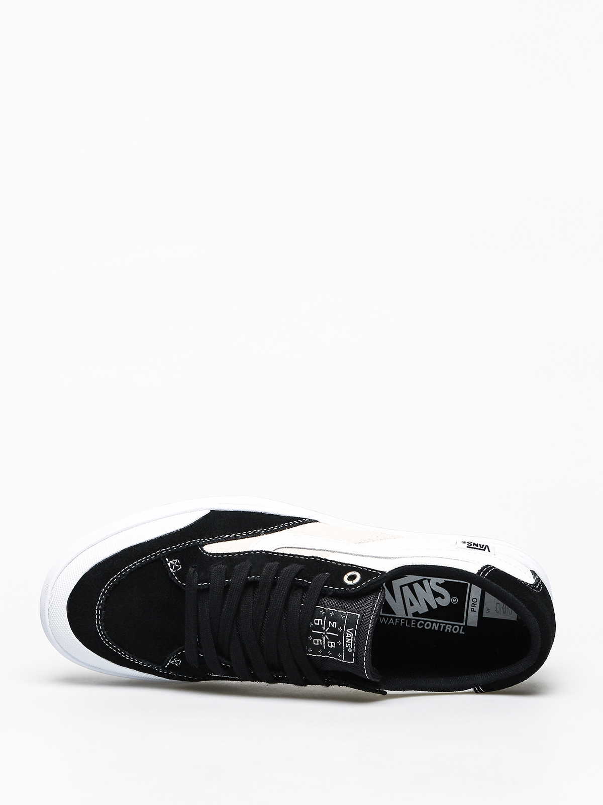 Boty Vans Berle Pro (black/white)