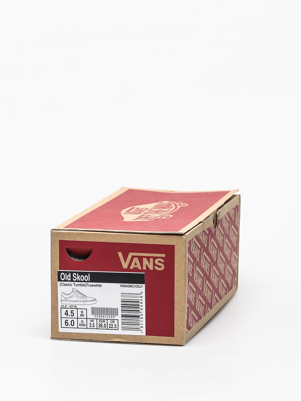 Boty Vans Old Skool (classic tumbled)