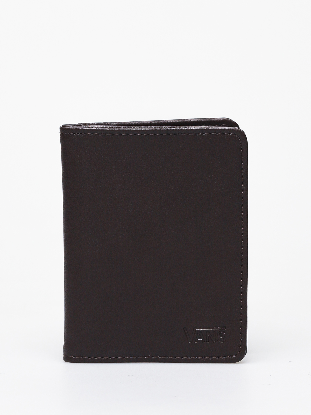 Peněženka Vans Drop V Card Holder (dark brown)