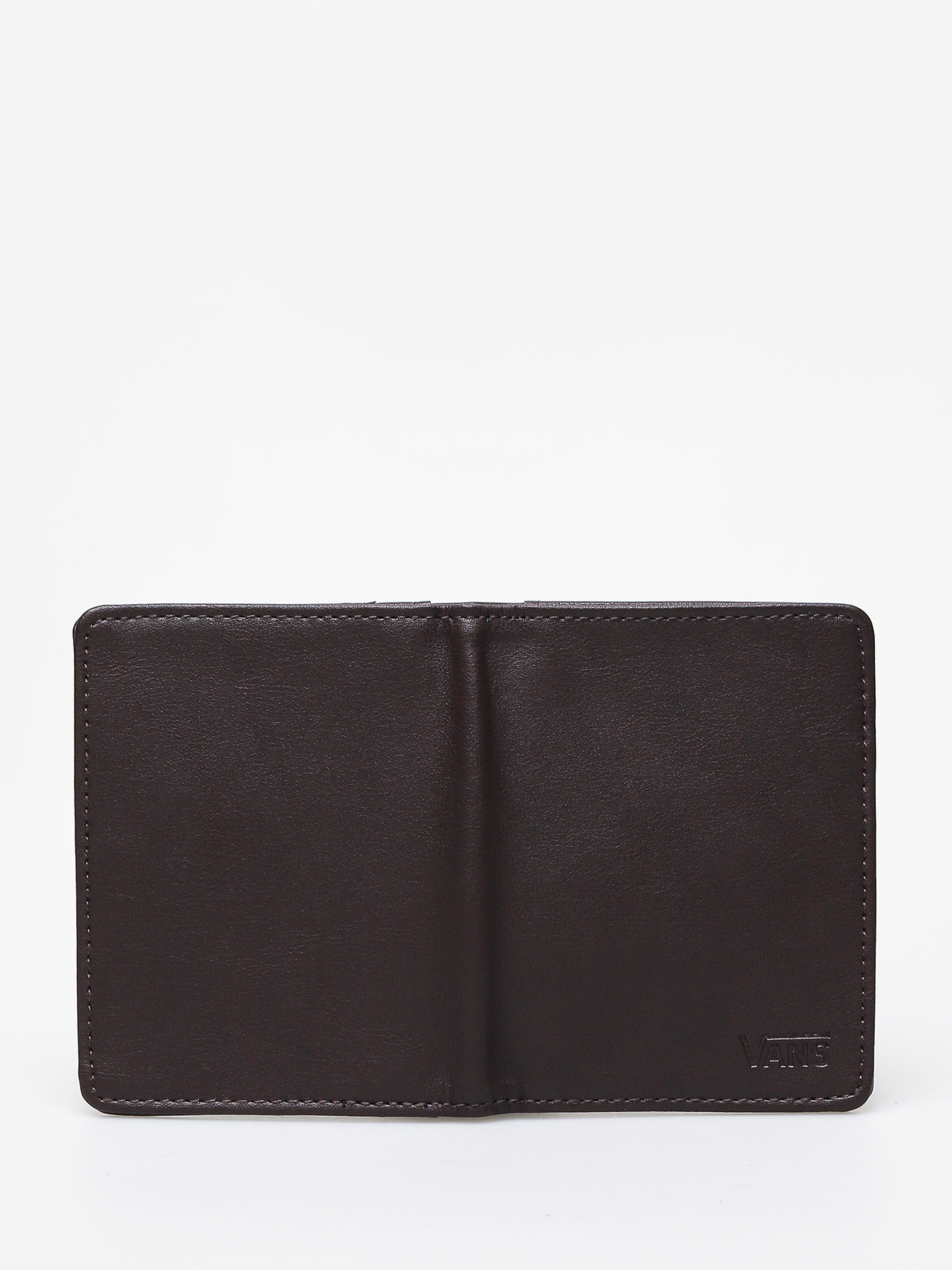 Peněženka Vans Drop V Card Holder (dark brown)