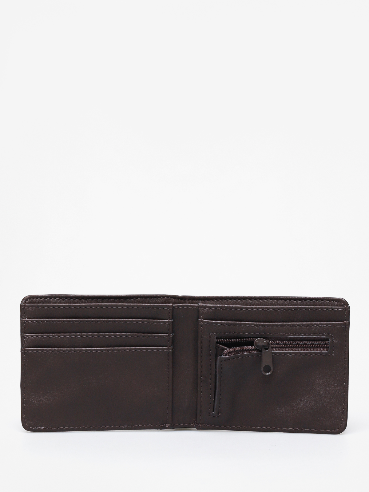 Peněženka Vans Drop V Bifold (dark brown)
