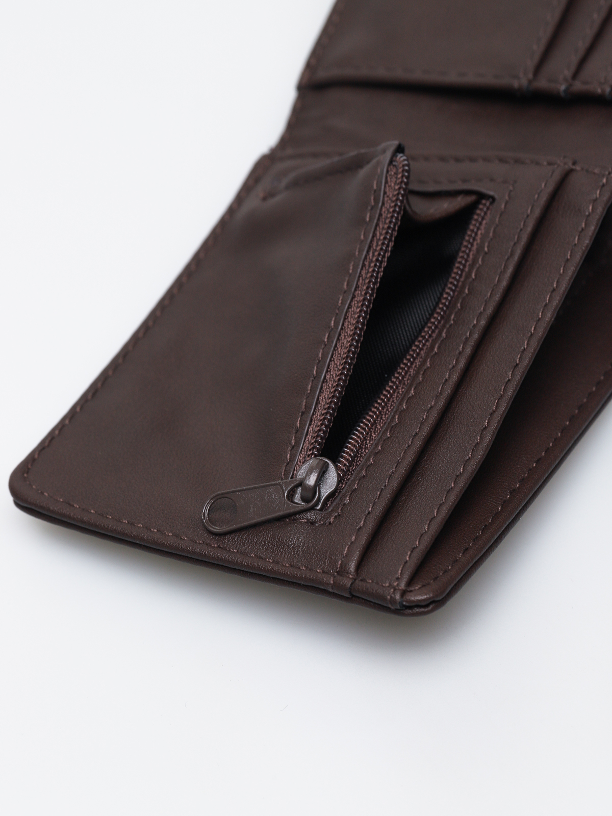 Peněženka Vans Drop V Bifold (dark brown)