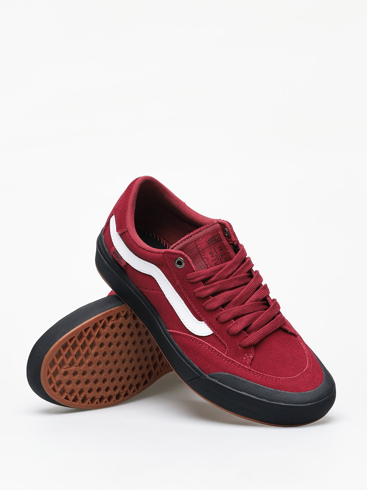 Boty Vans Berle Pro (rumba red)