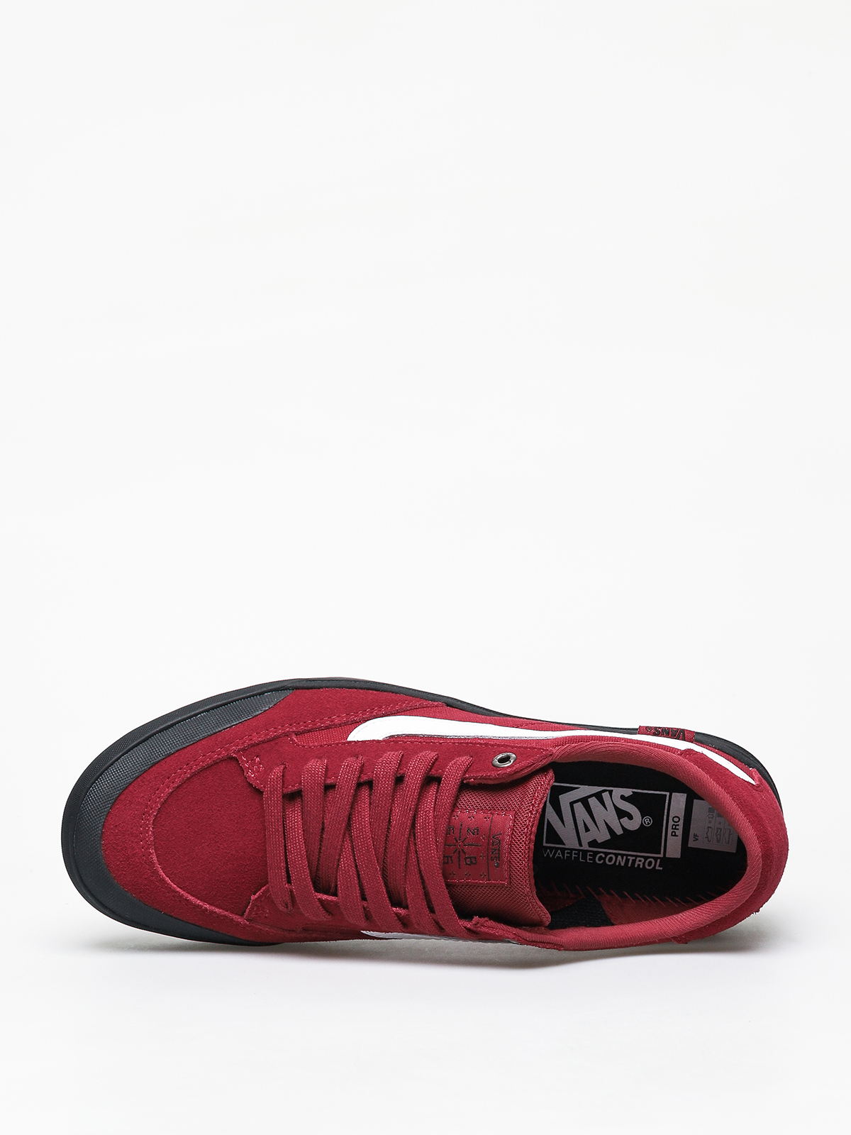 Boty Vans Berle Pro (rumba red)