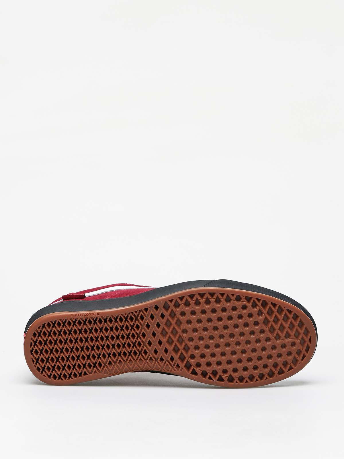 Boty Vans Berle Pro (rumba red)