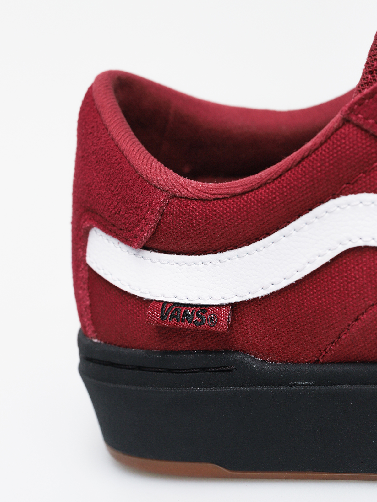 Boty Vans Berle Pro (rumba red)