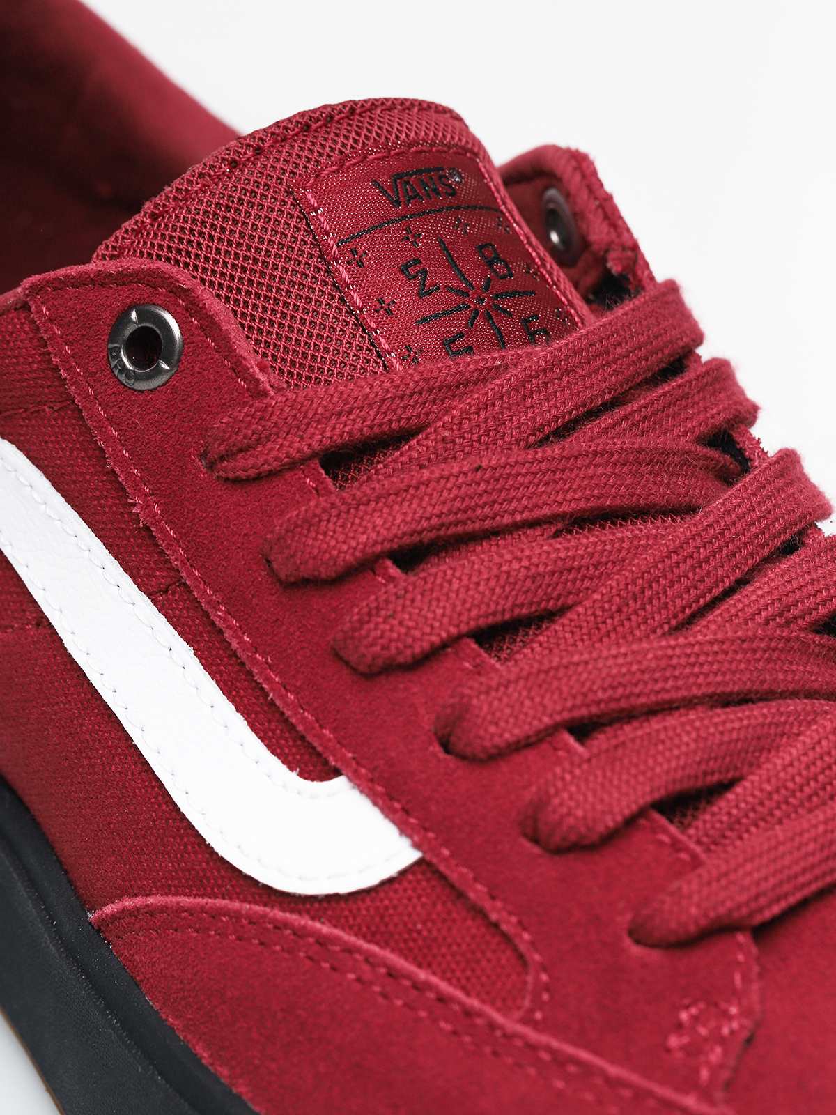 Boty Vans Berle Pro (rumba red)