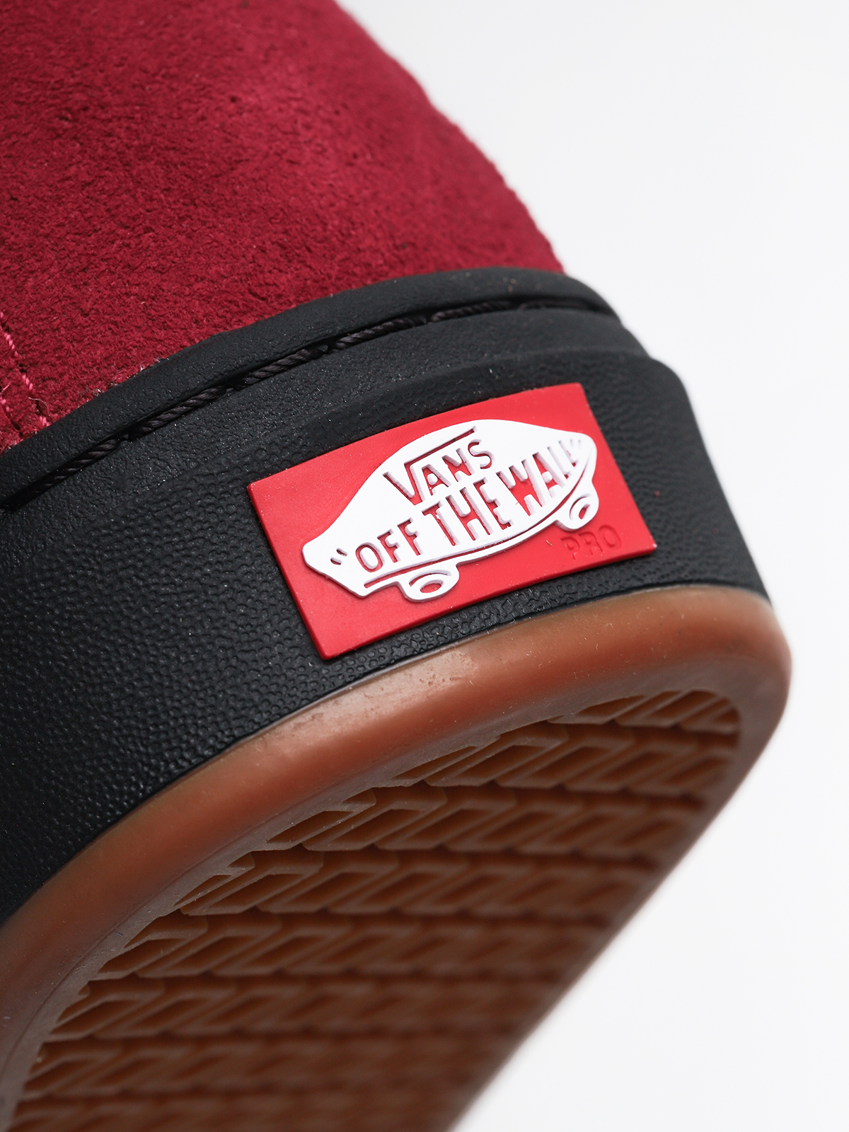 Boty Vans Berle Pro (rumba red)