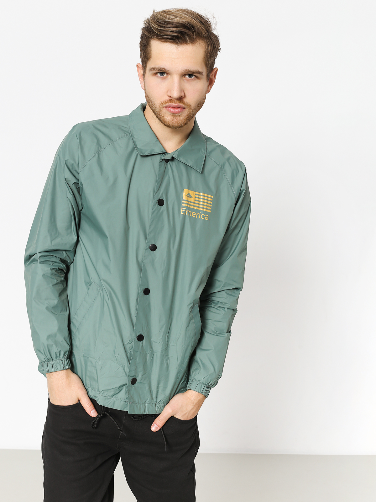 Bunda Emerica Darkness (hunter green)